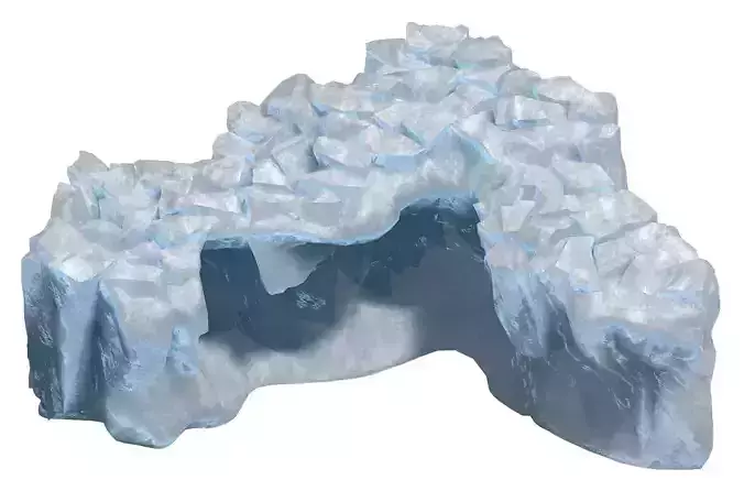 Iceberg - Ice Road Mountain 17