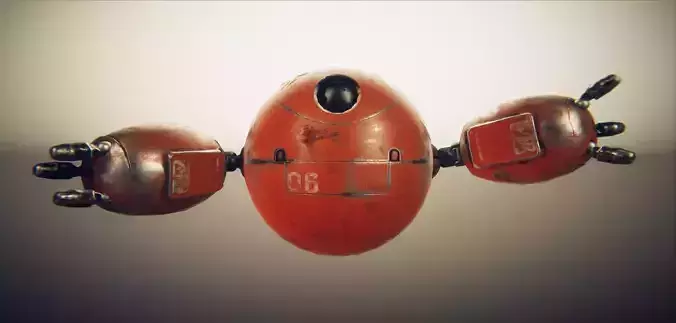 ROBO Mechanic Character