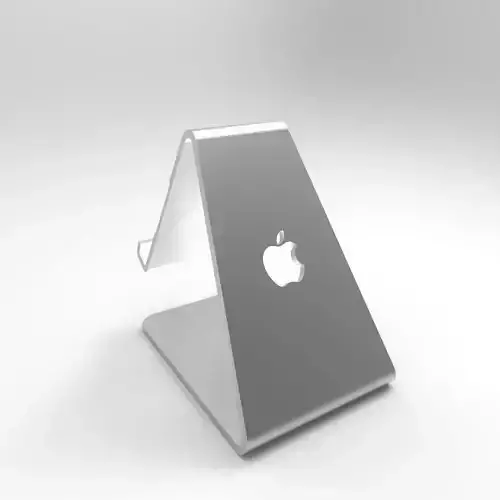 supporto poggia cellulare apple 3D print model