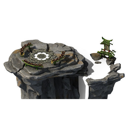 Dali Duan - Platform 02 3D model