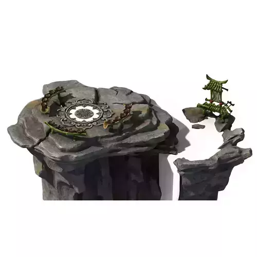 Dali Duan - Platform 02 3D model