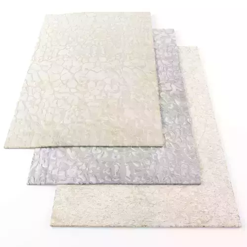 Rugs-743 set of three rugs