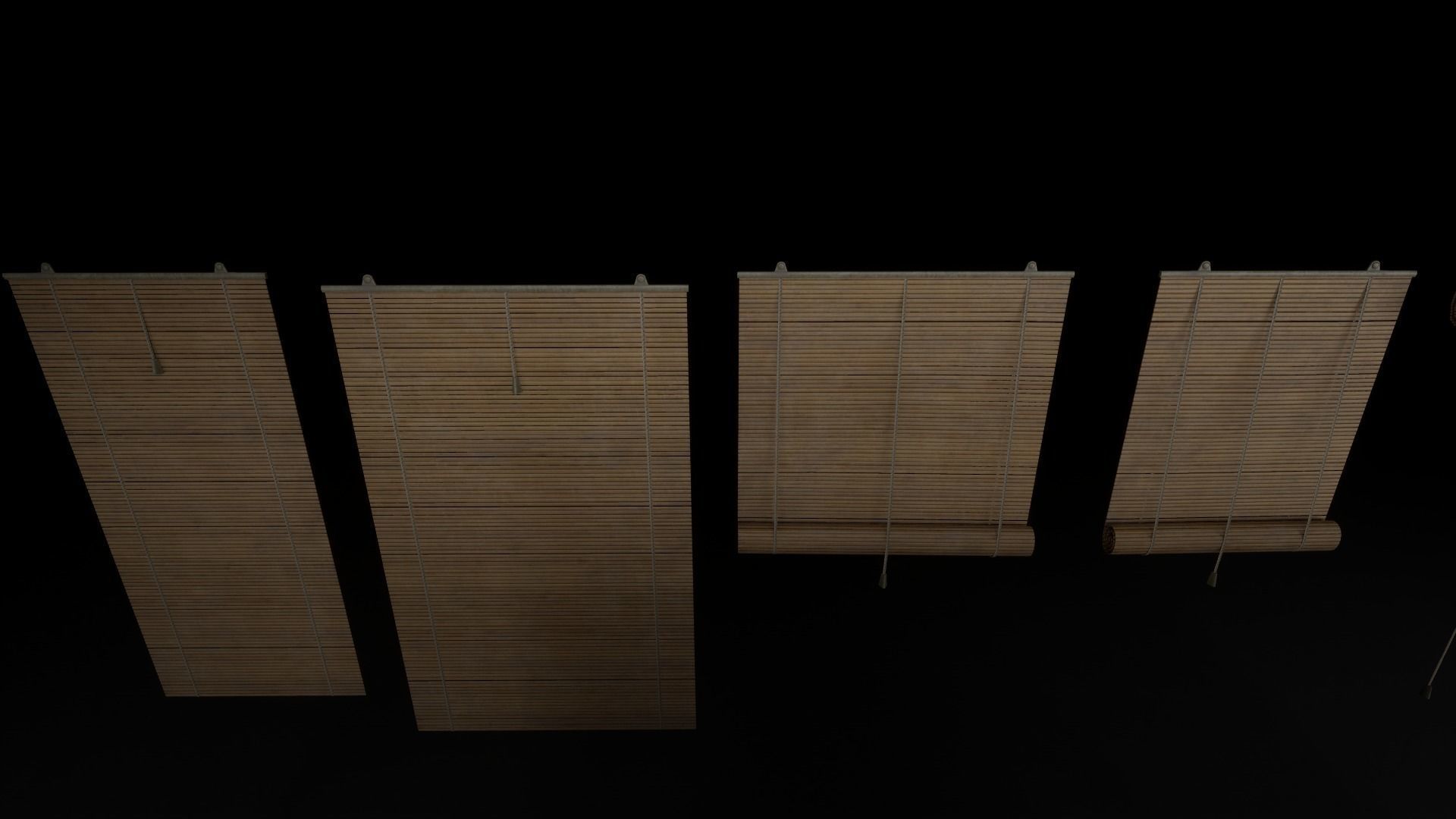 Post Soviet Windows UE4 Low-poly 3D model_7