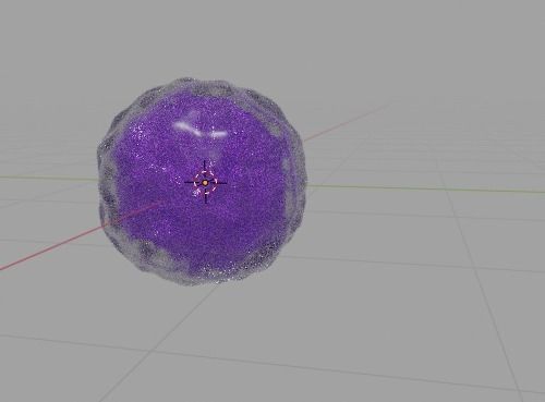 Stem cell 3d model 3D model_3