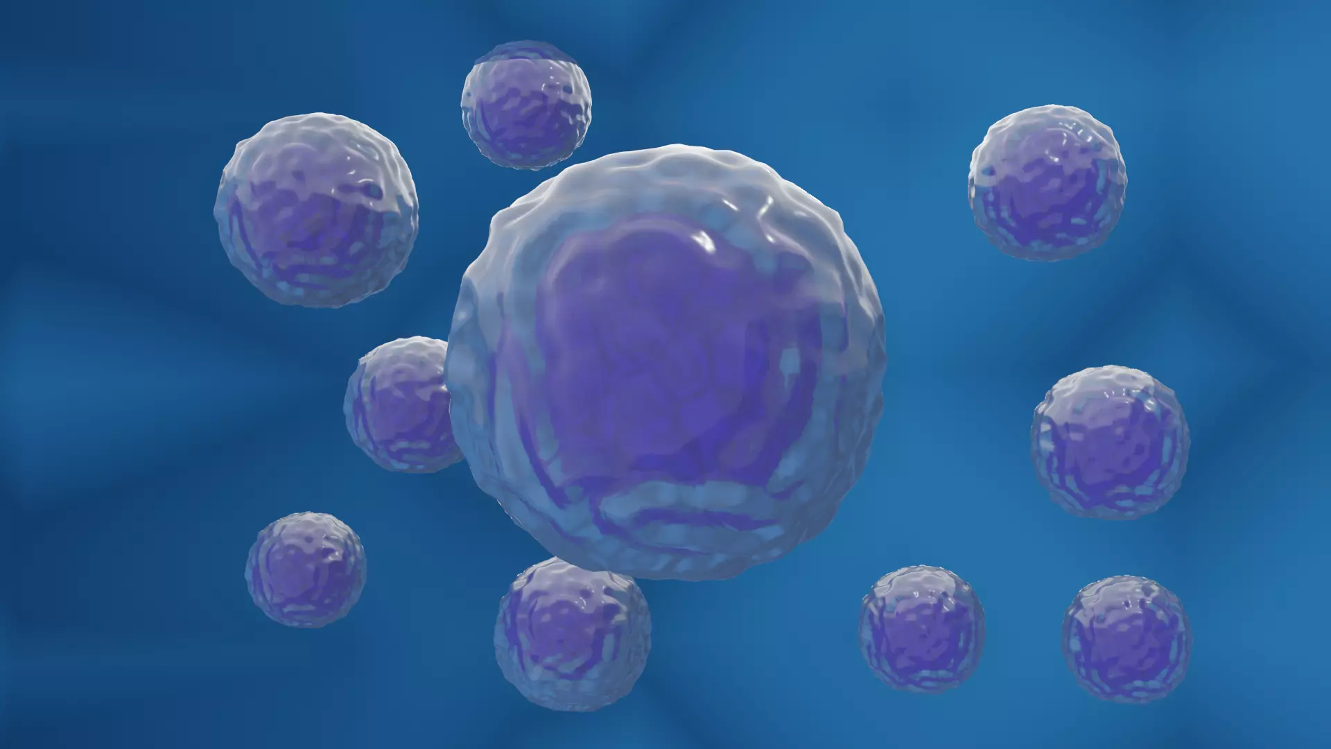 Stem cell 3d model 3D model_0