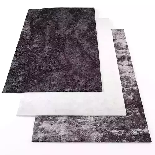 Rugs-745 faux fur area rugs
