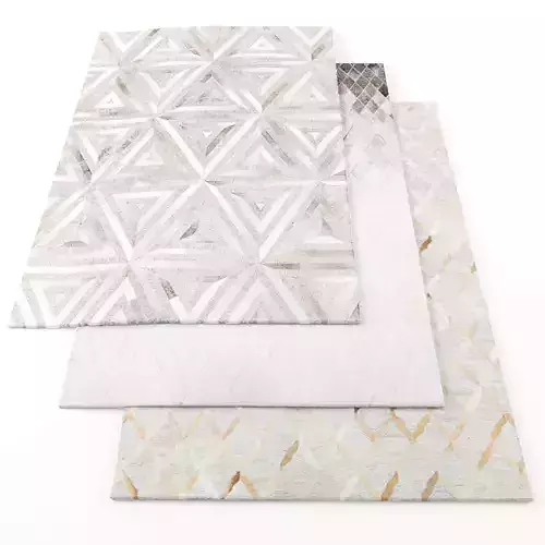 Rugs-748 rugs for living room Low-poly 3D model