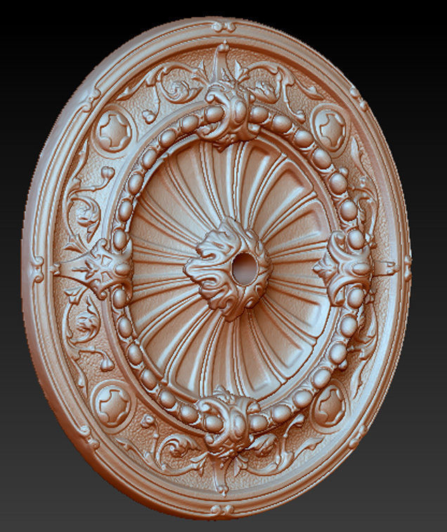 Pack Ceiling Collection 3D model 3D print model_8