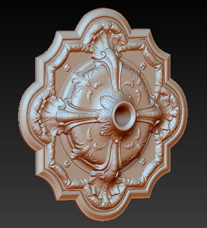 Pack Ceiling Collection 3D model 3D print model_10