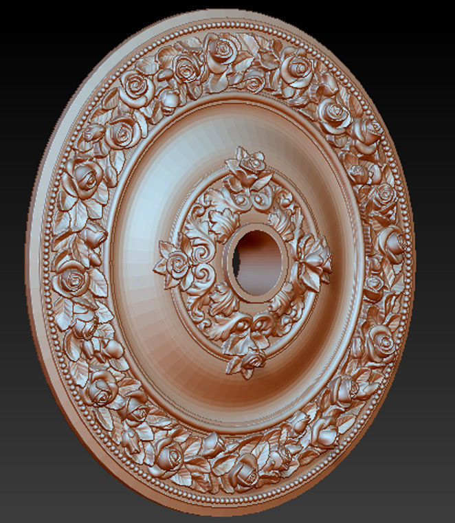 Pack Ceiling Collection 3D model 3D print model_3