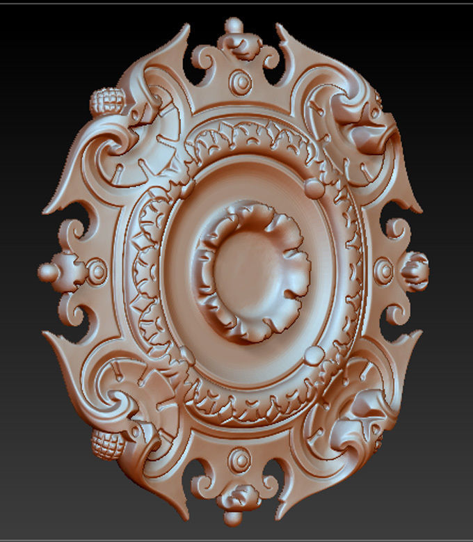 Pack Ceiling Collection 3D model 3D print model_4