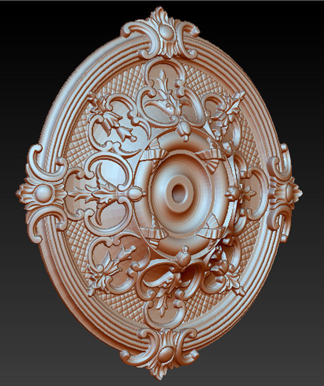 Pack Ceiling Collection 3D model 3D print model_2