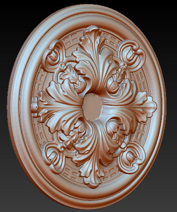 Pack Ceiling Collection 3D model 3D print model_6