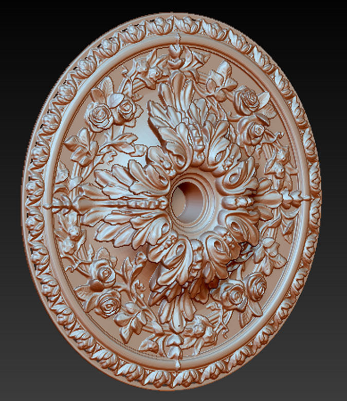 Pack Ceiling Collection 3D model 3D print model_9