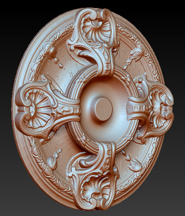 Pack Ceiling Collection 3D model 3D print model_5