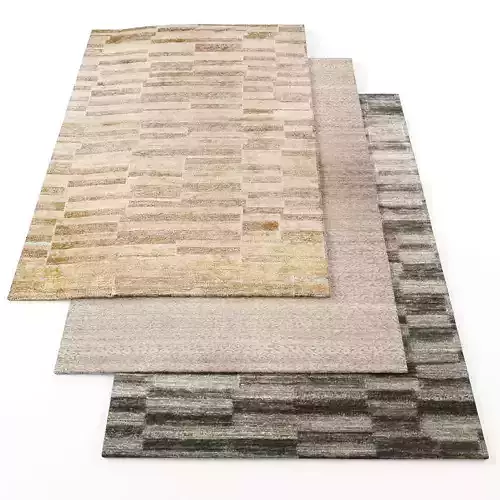 Rugs-755 three different rugs