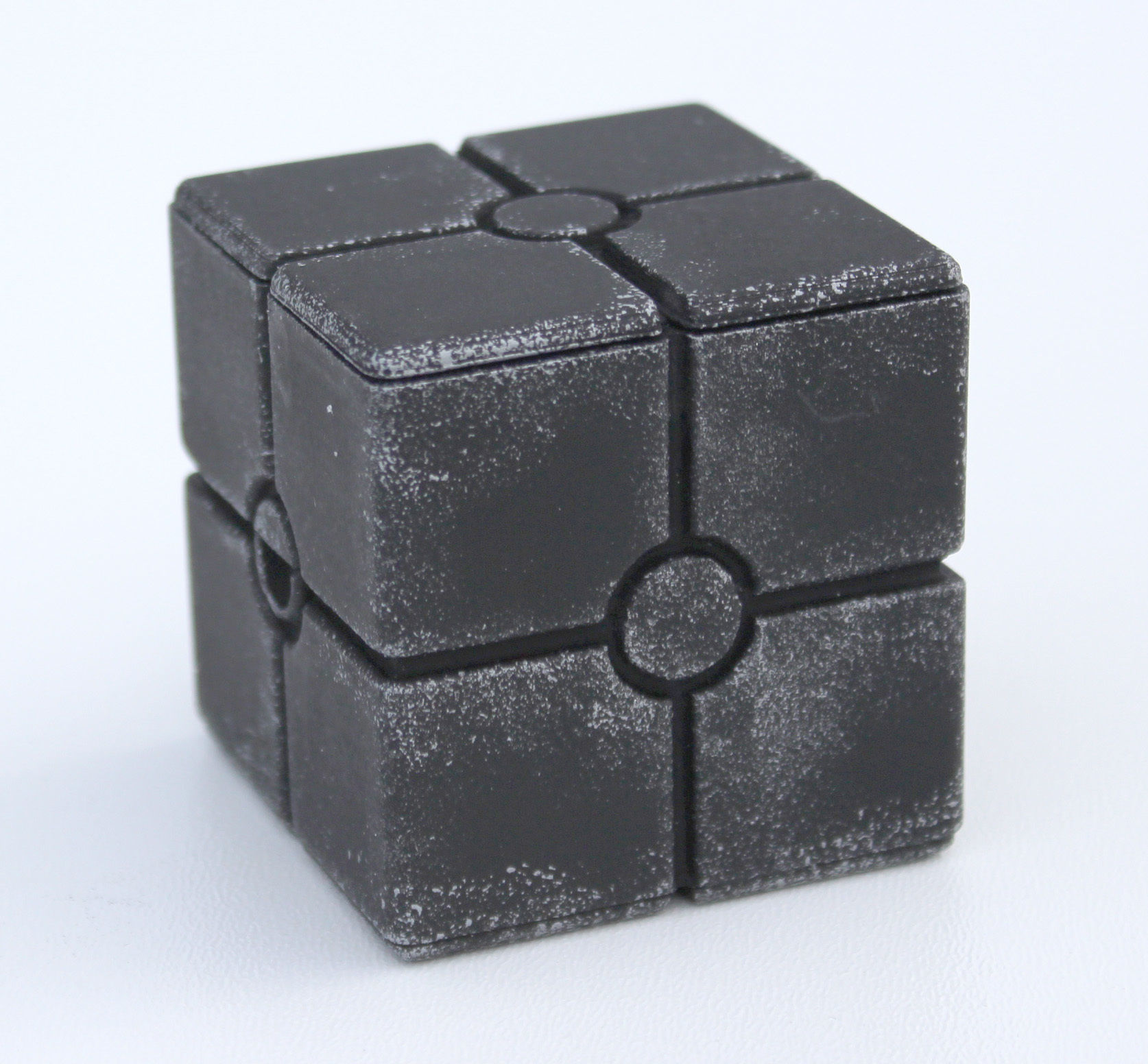 Star Wars black container crate 1-12 scale Blackseries 3D print model_21