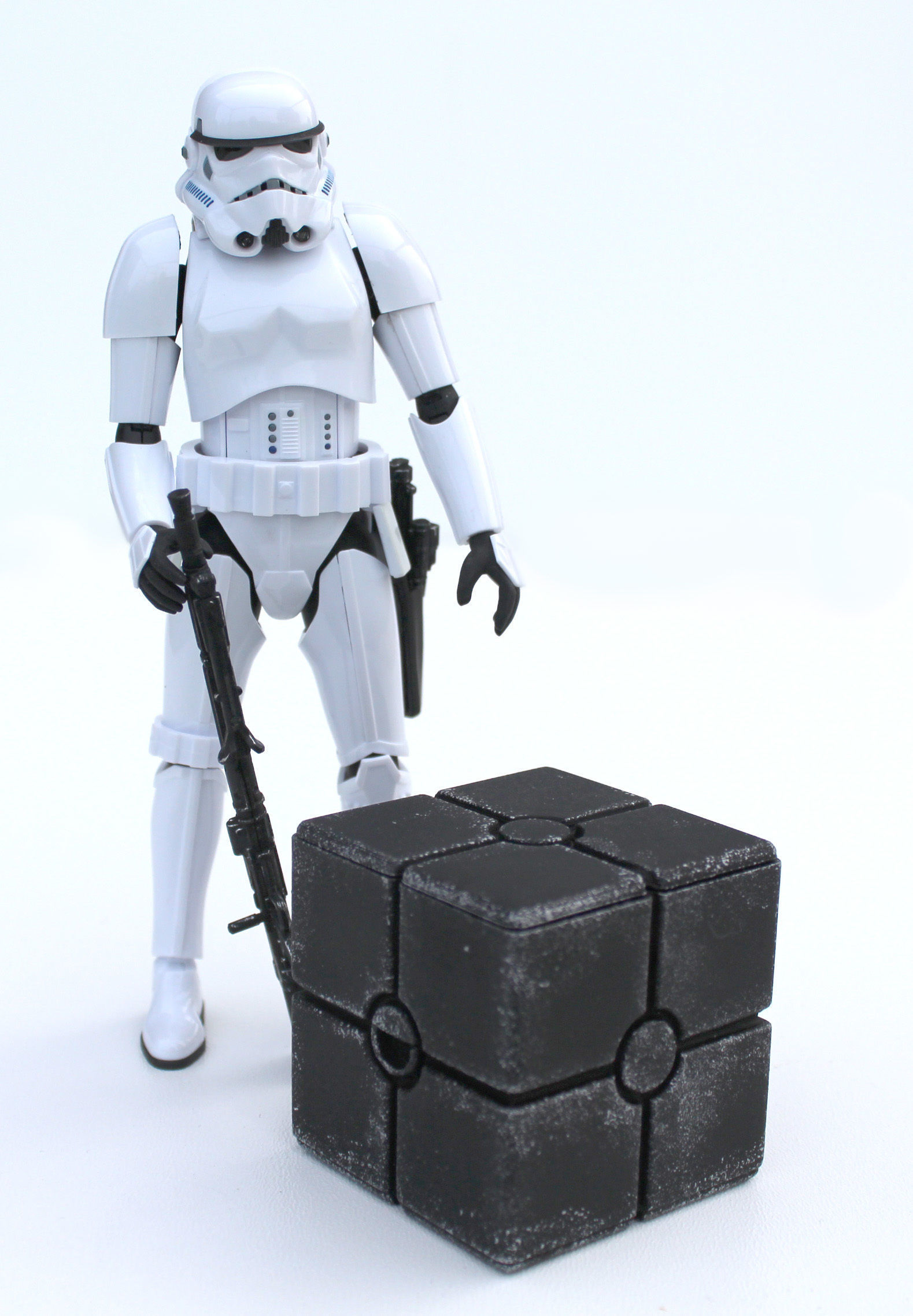 Star Wars black container crate 1-12 scale Blackseries 3D print model_26