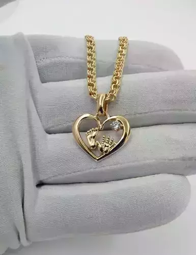 heart pendant