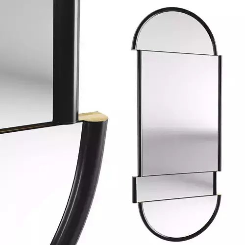 LEE BROOM SPLIT MIRROR LONG 3D model
