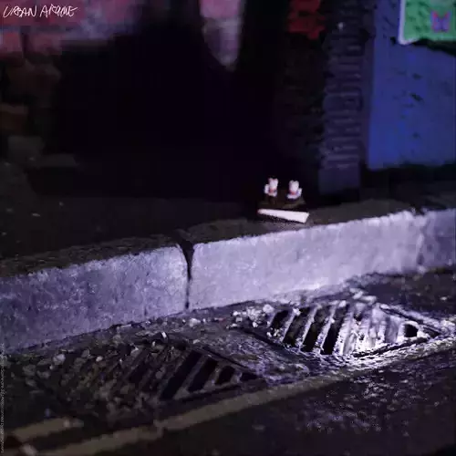 Photoscan 3D asset - London Road Drain Cover Low-poly 3D model