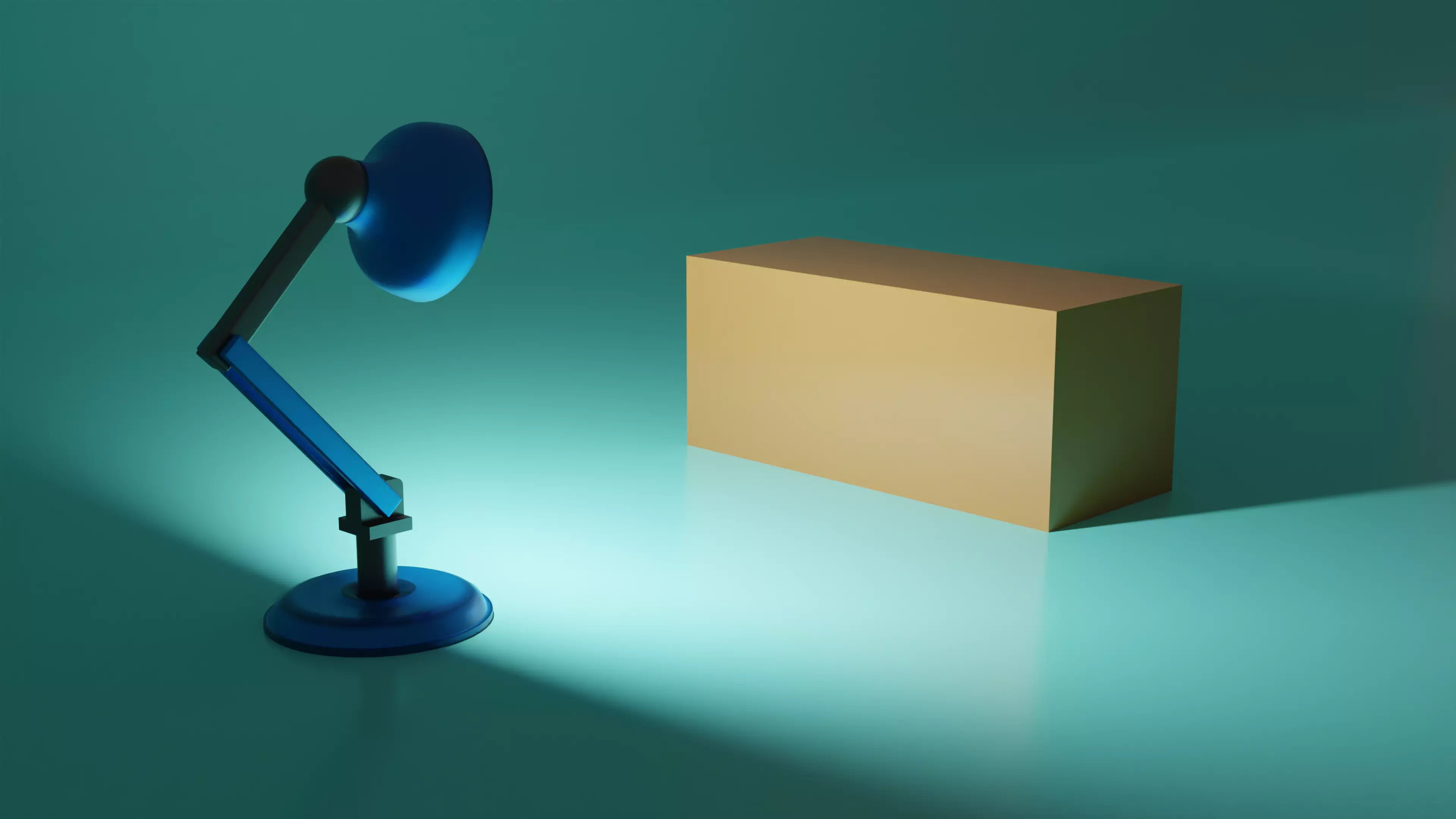 Animated Lamp Free 3D model