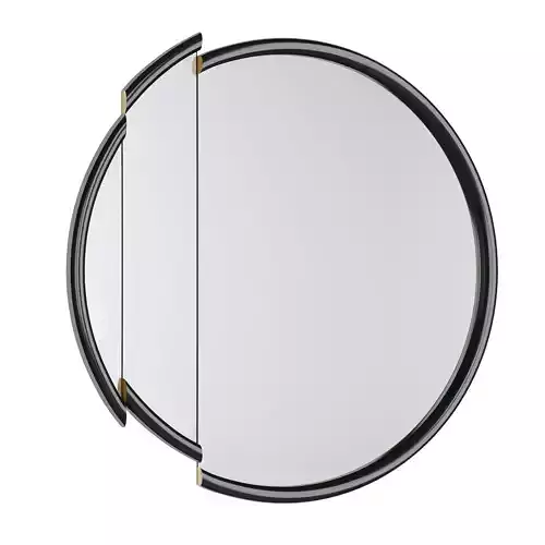 LEE BROOM SPLIT MIRROR ROUND