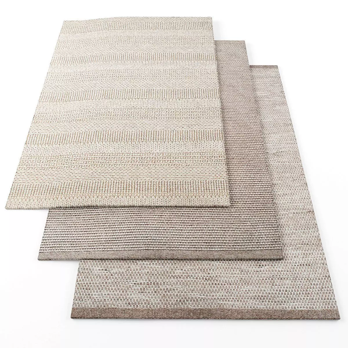 Rugs-761 rugs for living room Low-poly 3D model_0