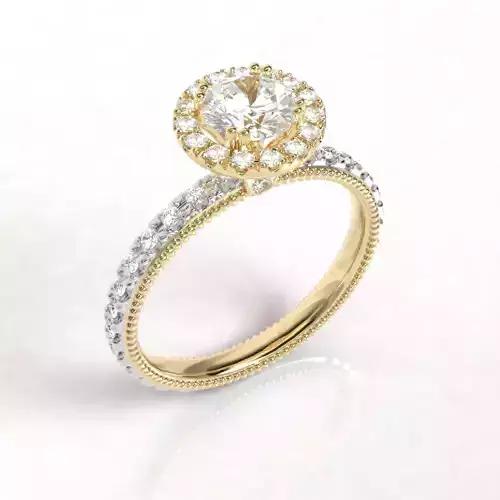 Anillo Solitario Elegante    Elegant Solitaire Ring