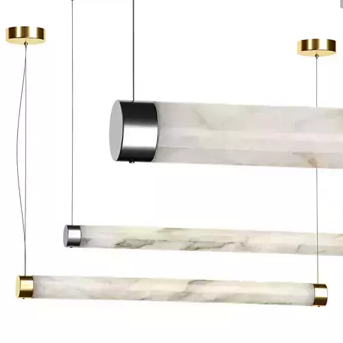 LEE BROOM TUBE LIGHT 3D model