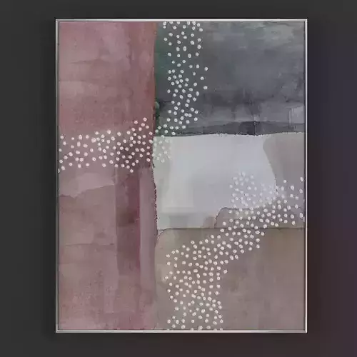 Pictures1 abstract painting with dots