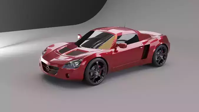 Opel speedster sport car