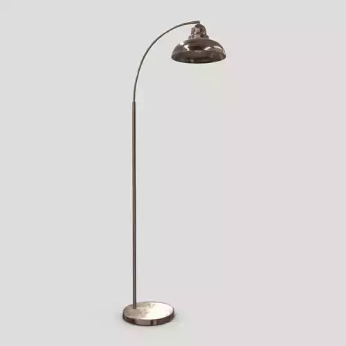 Standing Lamp 5  Low-poly 3D model