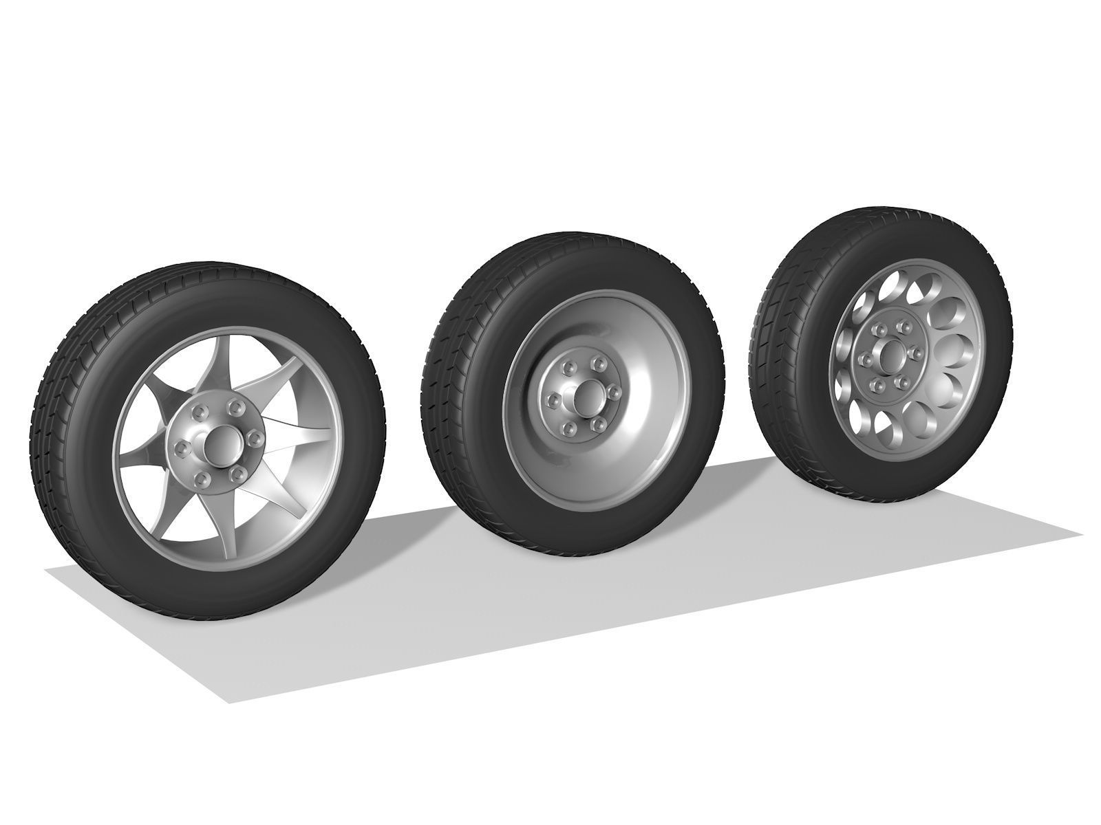 big wheels 3d model free big wheels 3d model free