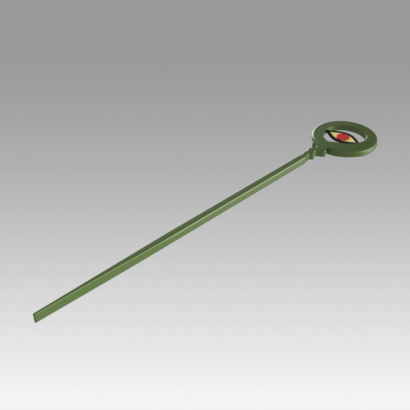 Fairy Tail Jellal Fernandes Mystogan Second Staff Staves Cosplay 3D print model_2