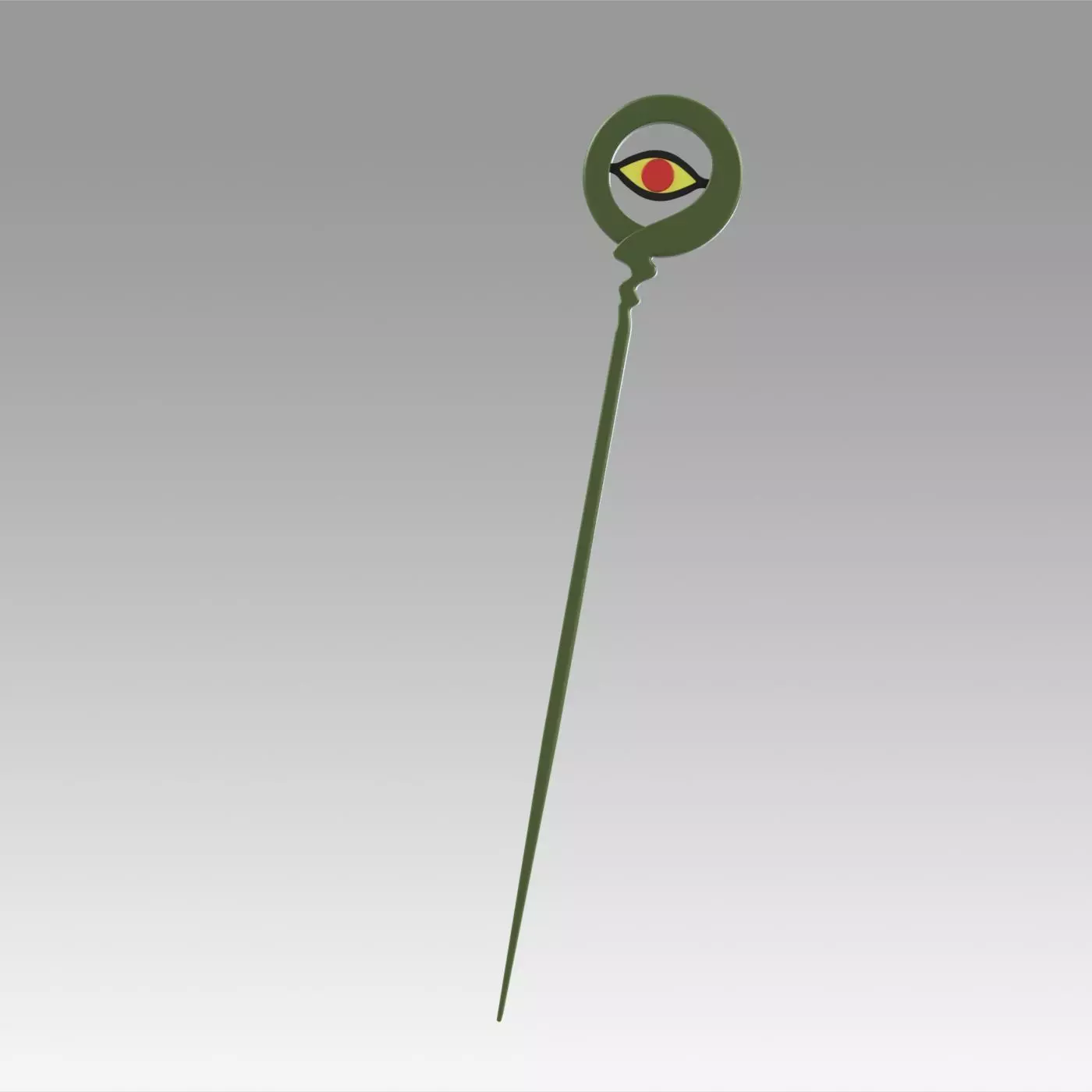 Fairy Tail Jellal Fernandes Mystogan Second Staff Staves Cosplay 3D print model_0