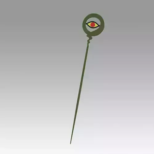 Fairy Tail Jellal Fernandes Mystogan Second Staff Staves Cosplay 3D print model