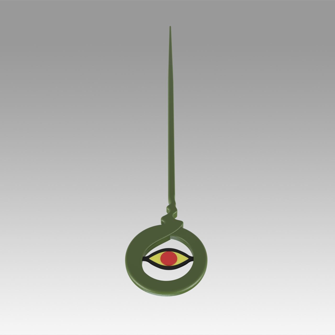 Fairy Tail Jellal Fernandes Mystogan Second Staff Staves Cosplay 3D print model_5