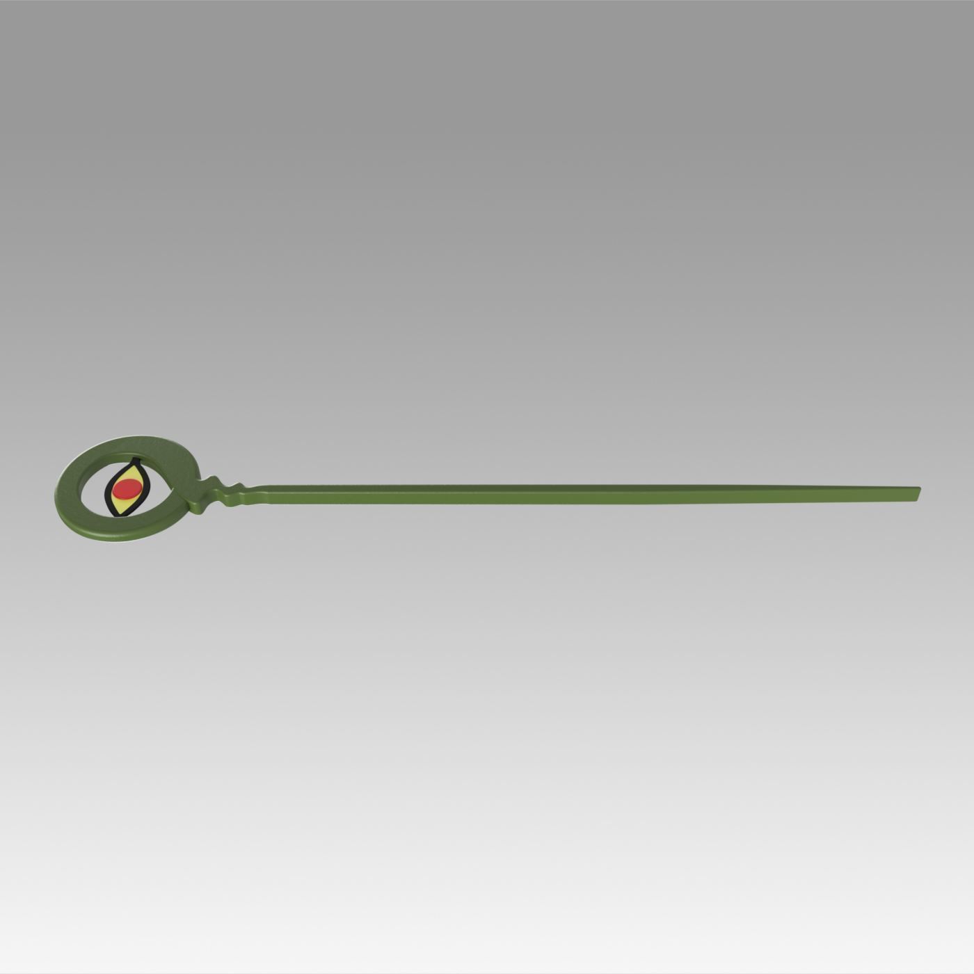 Fairy Tail Jellal Fernandes Mystogan Second Staff Staves Cosplay 3D print model_7