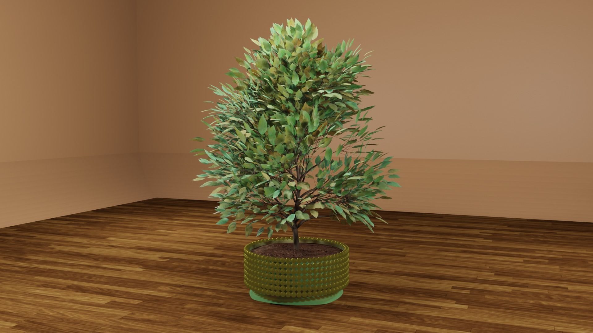 Tree   3D model_4