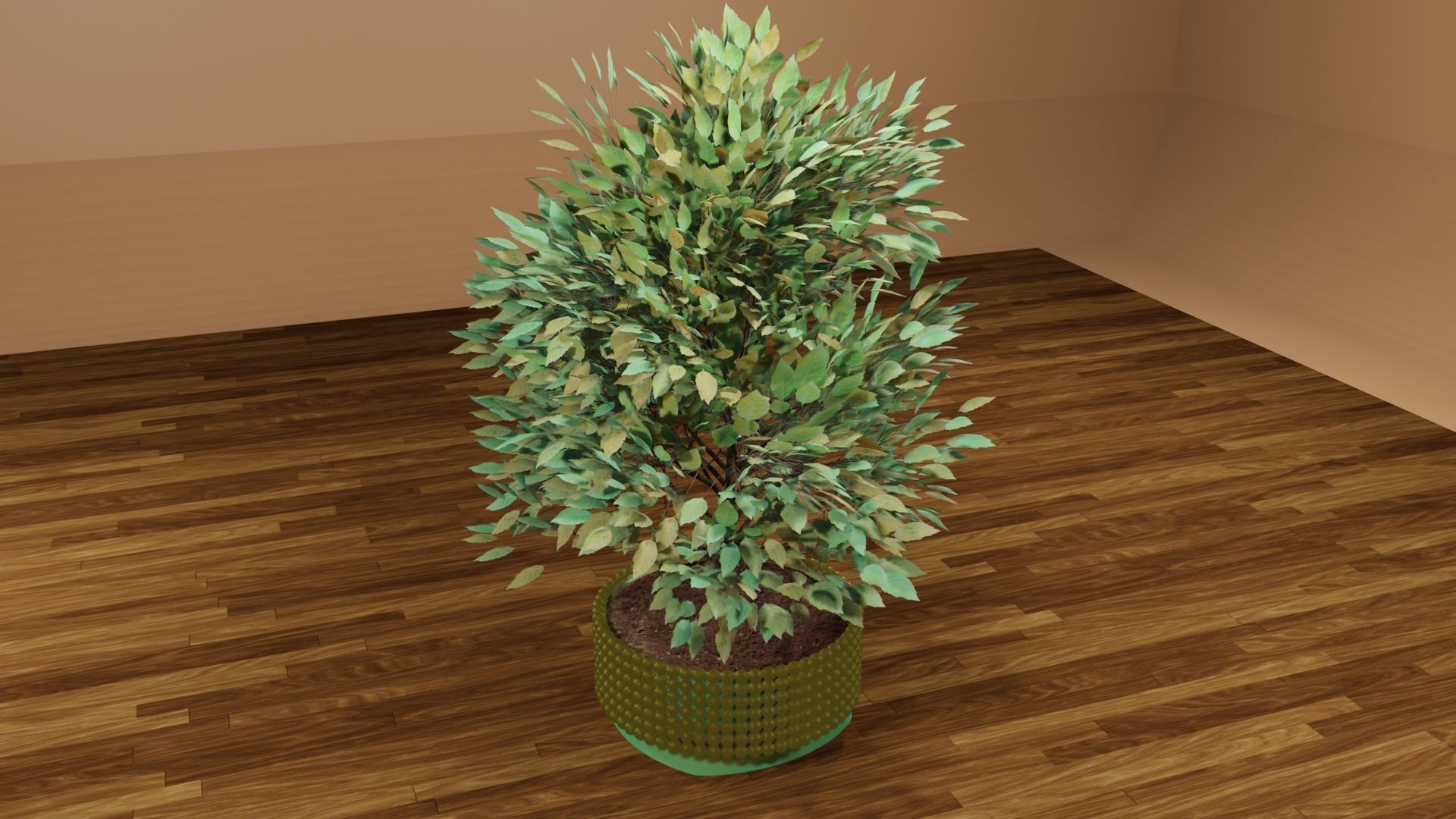 Tree   3D model_5