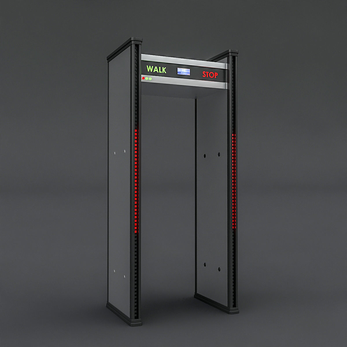 airport package Low-poly 3D model_2