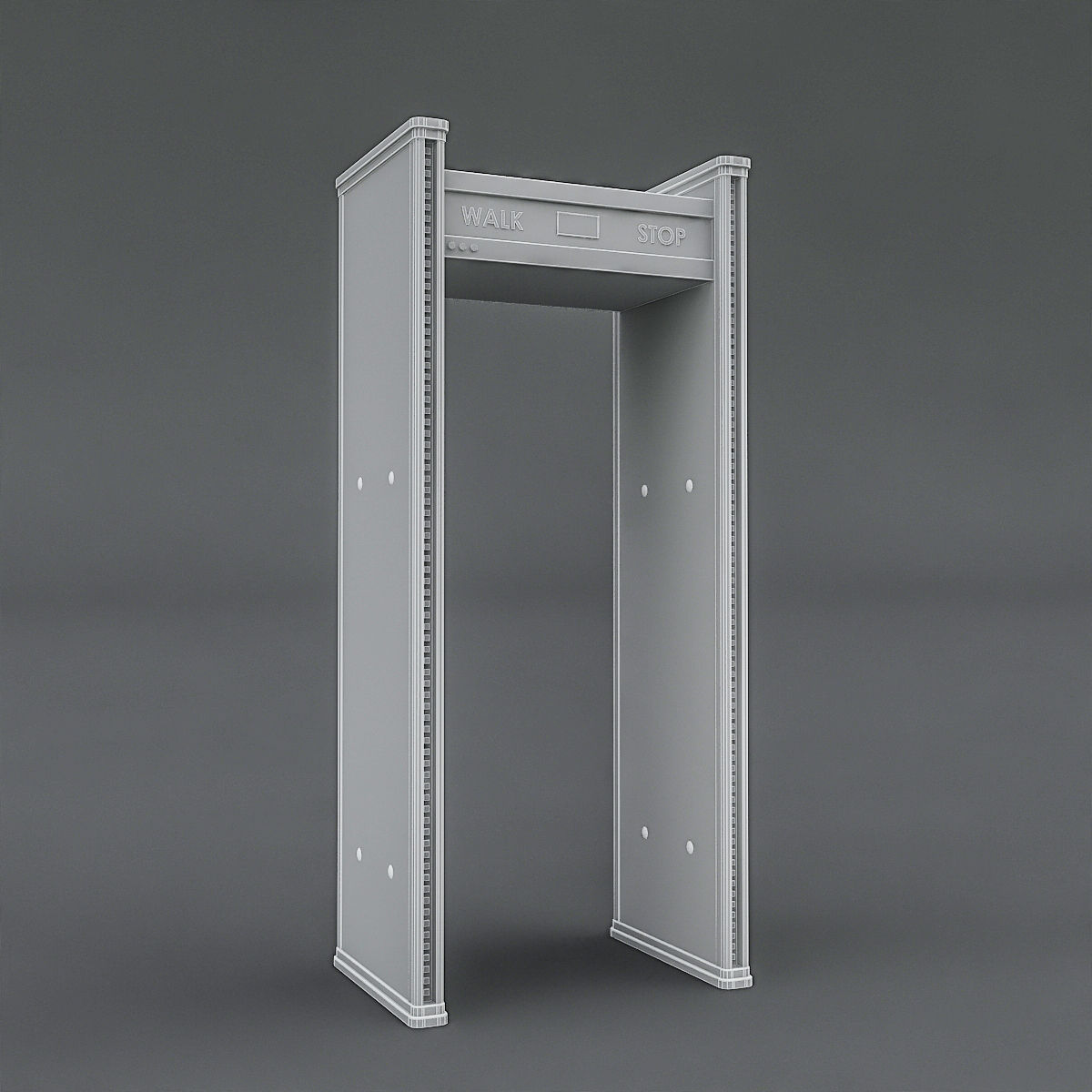 airport package Low-poly 3D model_12