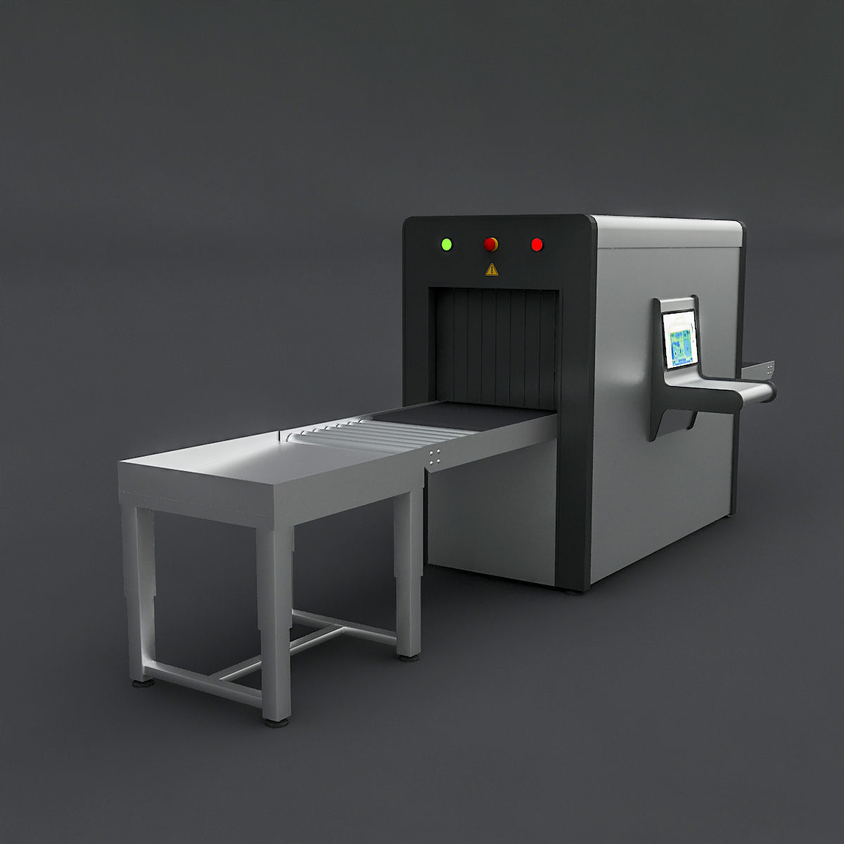 airport package Low-poly 3D model_6