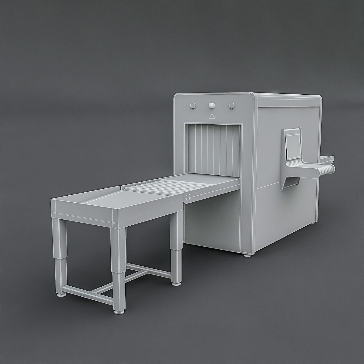 airport package Low-poly 3D model_11