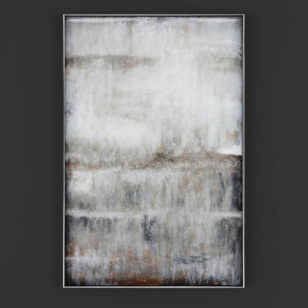 Pictures4 abstract painting - person Low-poly 3D model_1