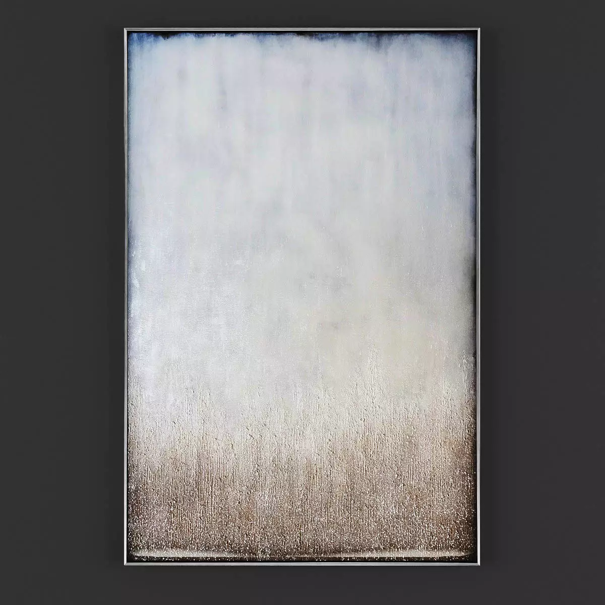 Pictures4 abstract painting - person Low-poly 3D model_0