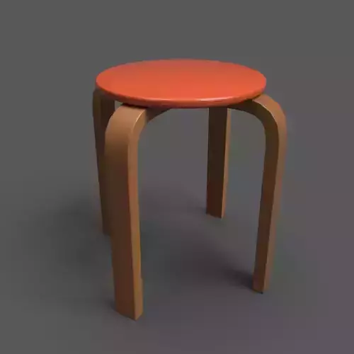 QuadStool 35cm