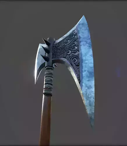 Medieval ax 3d model