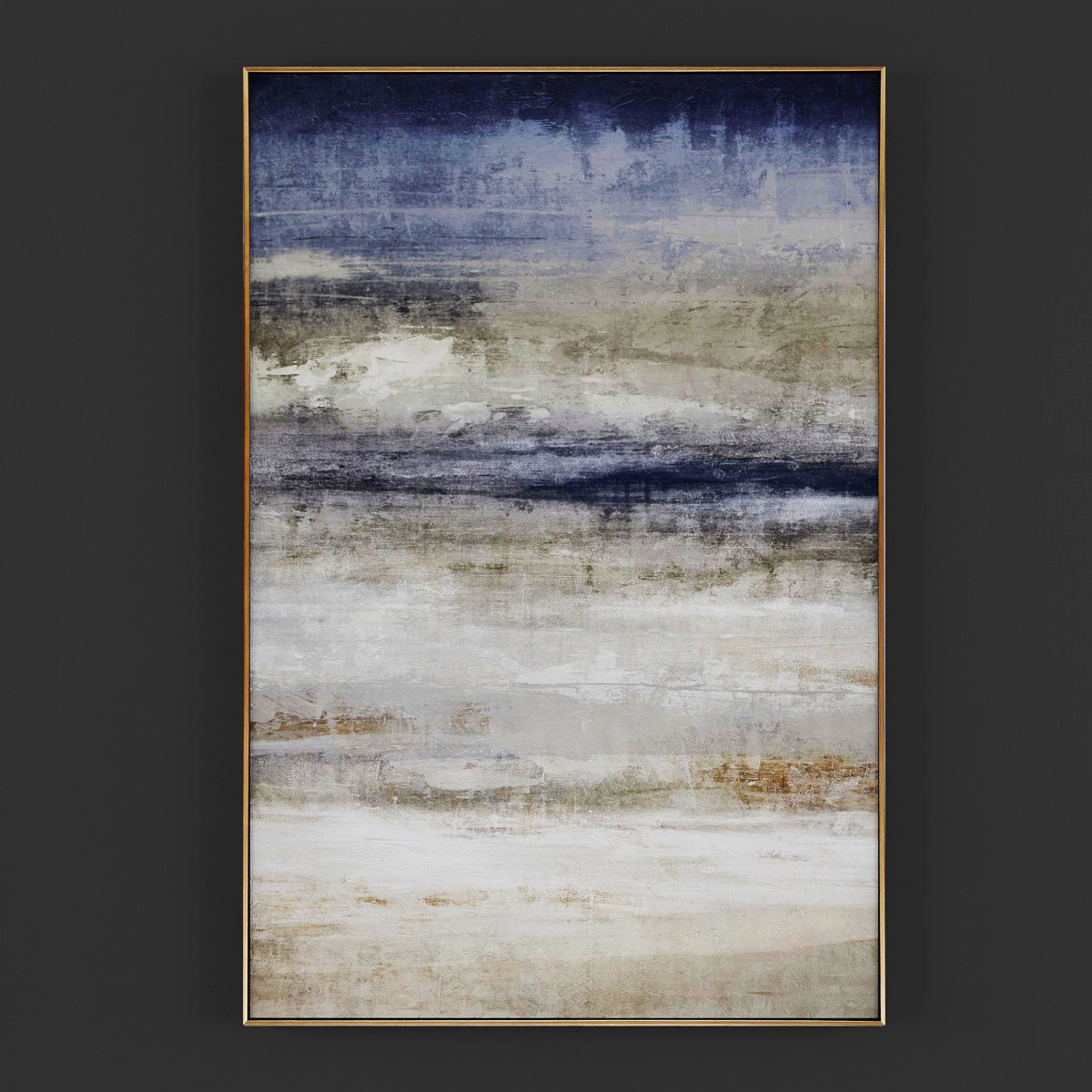 Pictures12 abstract painting Low-poly 3D model_1